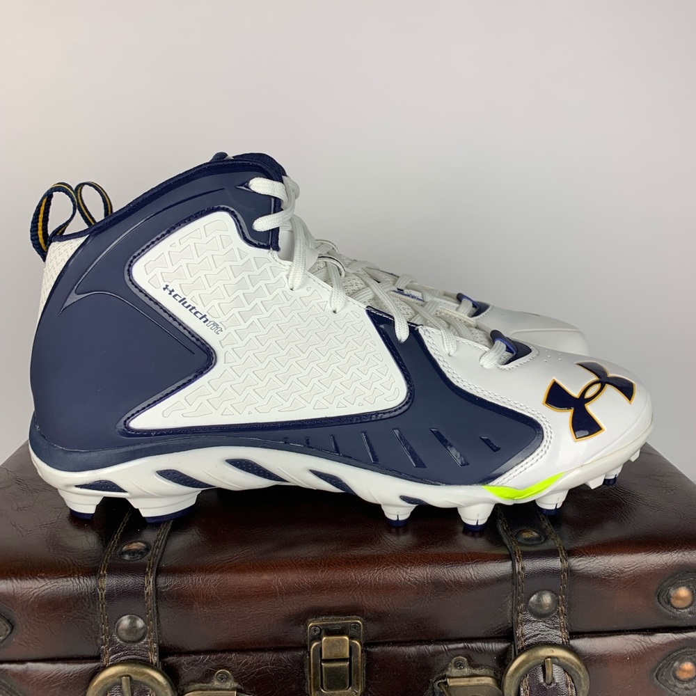 New Under Armour Football Cleats ClutchFit